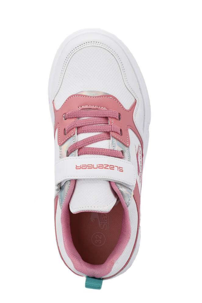 Slazenger KAZUE Sneaker Kız Çocuk Ayakkabı Beyaz - Pembe