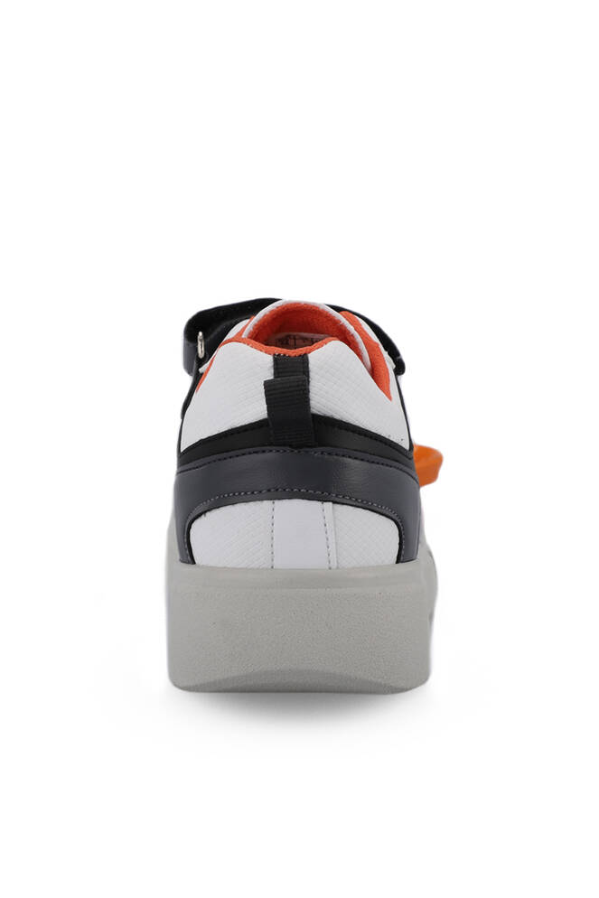 Slazenger KAZUE Sneaker Boys' Shoes White - Orange