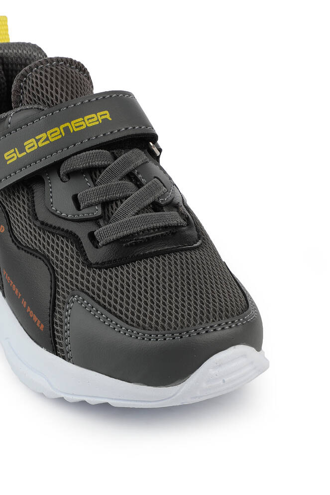 Slazenger KEALA Sneaker Boys' Shoes Dark Gray - Black