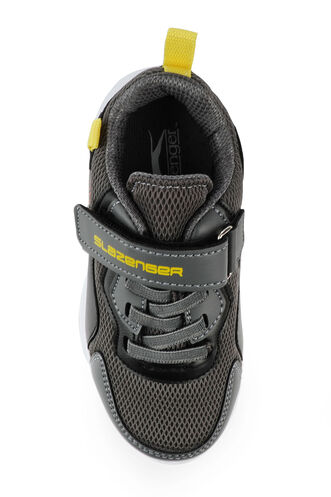 Slazenger KEALA Sneaker Boys' Shoes Dark Gray - Black - Thumbnail