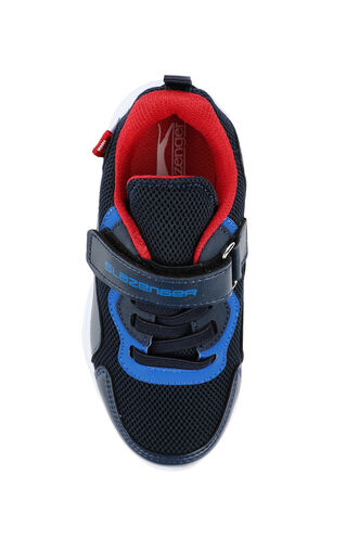 Slazenger KEALA Sneaker Boys' Shoes Navy - Saks Blue - Thumbnail