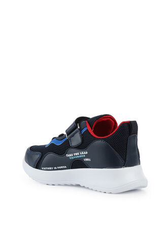 Slazenger KEALA Sneaker Boys' Shoes Navy - Saks Blue - Thumbnail