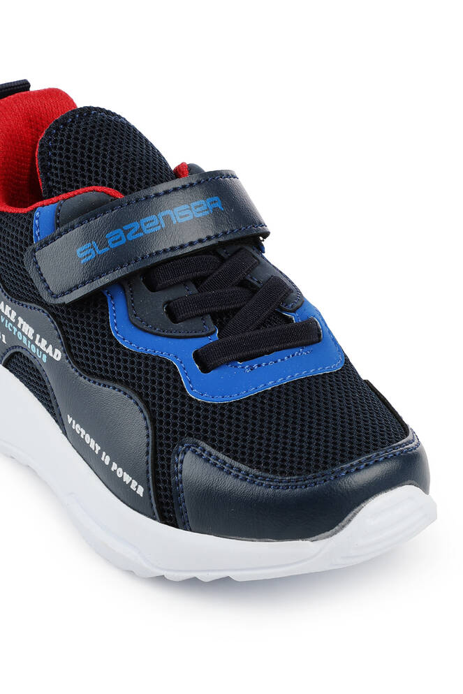 Slazenger KEALA Sneaker Boys' Shoes Navy - Saks Blue