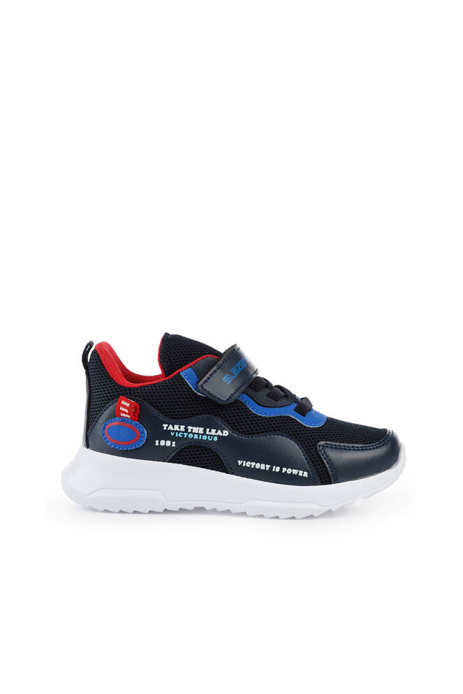 Slazenger KEALA Sneaker Boys' Shoes Navy - Saks Blue