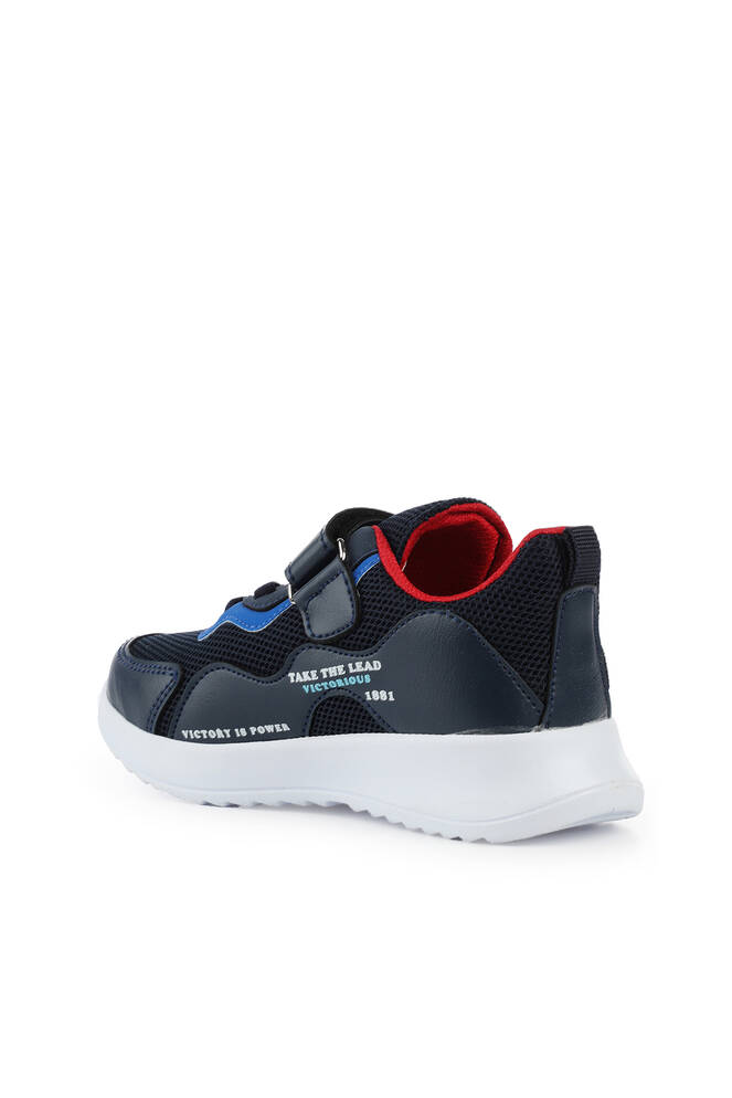 Slazenger KEALA Sneaker Boys' Shoes Navy - Saks Blue