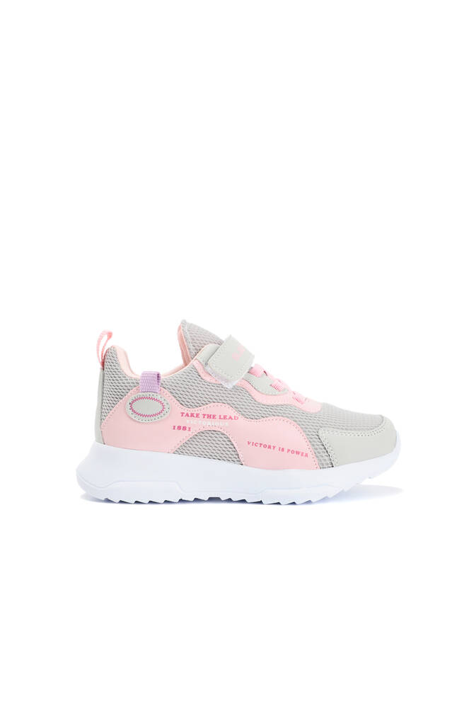 Slazenger KEALA Sneaker Girls' Kids Shoes Gray - Pink