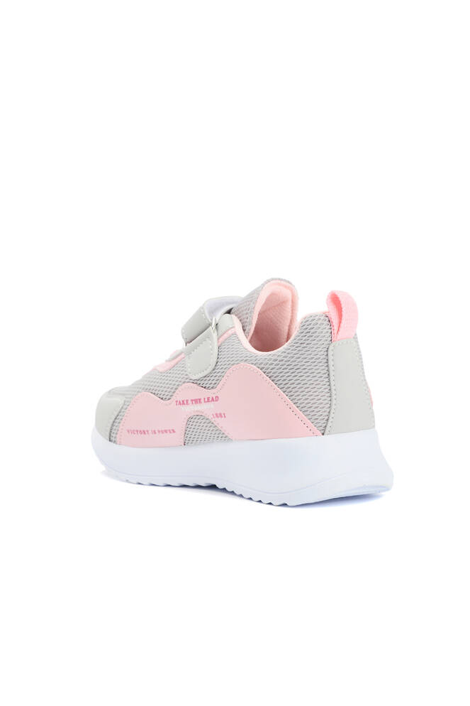 Slazenger KEALA Sneaker Girls' Kids Shoes Gray - Pink