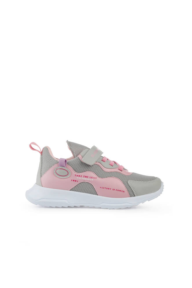 Slazenger KEALA Sneaker Girls' Kids Shoes Gray - Pink