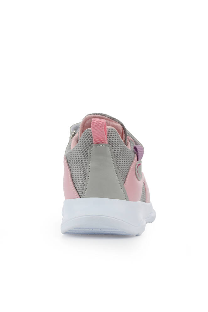 Slazenger KEALA Sneaker Girls' Kids Shoes Gray - Pink