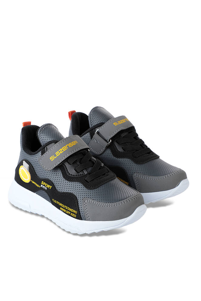 Slazenger KEALA Sneaker Boys' Shoes Yellow