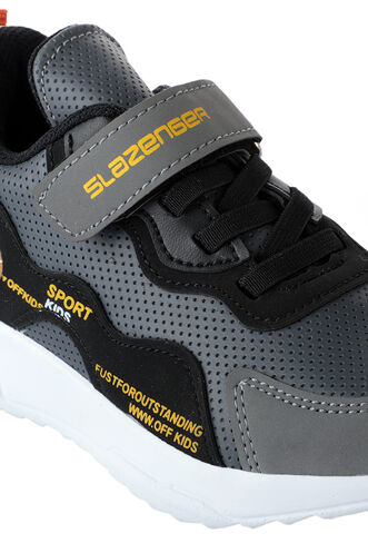 Slazenger KEALA Sneaker Boys' Shoes Yellow - Thumbnail