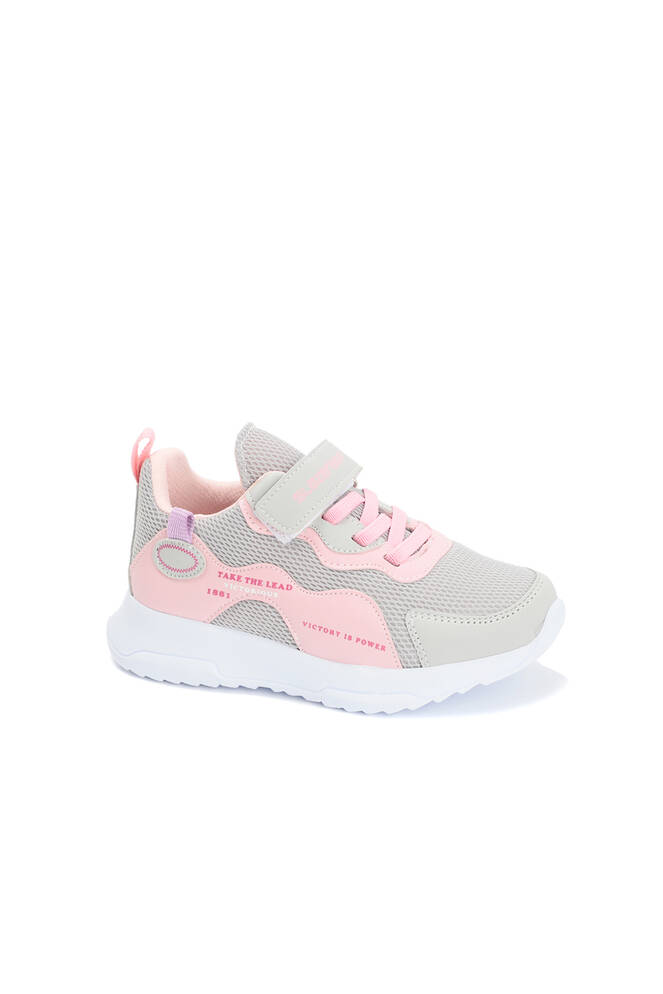 Slazenger KEALA Sneaker Kız Çocuk Ayakkabı Gri - Pembe