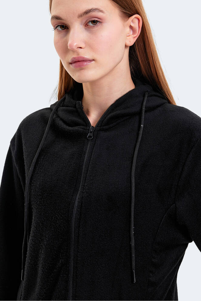 Slazenger KEELIN Women's Sweatshirt Black