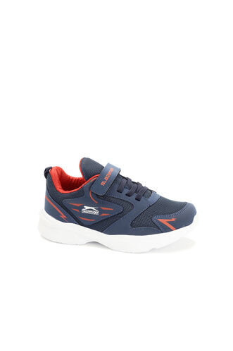 Slazenger KEEP Sports Boy's Shoes Navy - Thumbnail