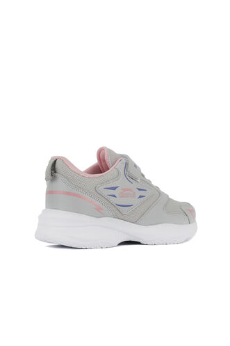 Slazenger KEEP Sport Girls' Children's Shoes Gray - Pink - Thumbnail