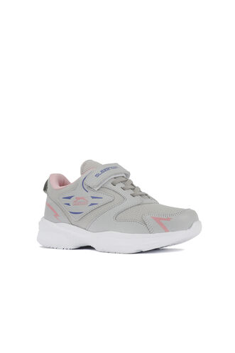 Slazenger KEEP Sport Girls' Children's Shoes Gray - Pink - Thumbnail