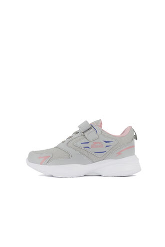 Slazenger KEEP Sport Girls' Children's Shoes Gray - Pink - Thumbnail