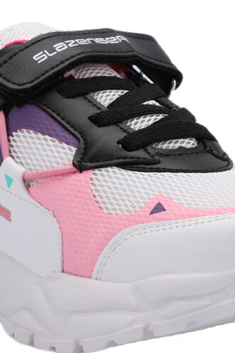 Slazenger KEKOA Sneaker Girl Child Shoes White - Pink - Thumbnail