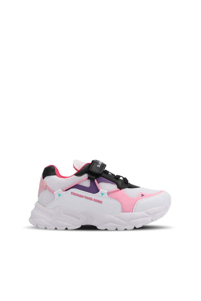 Slazenger KEKOA Sneaker Girl Child Shoes White - Pink