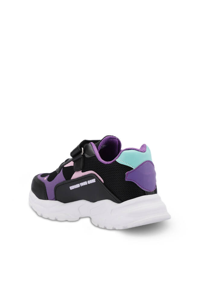 Slazenger KEKOA Sneaker Girl Child Shoes Black - Purple