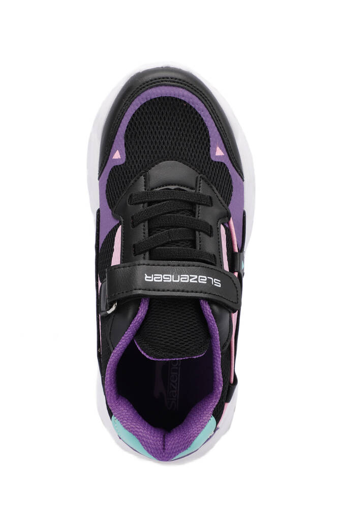 Slazenger KEKOA Sneaker Girl Child Shoes Black - Purple