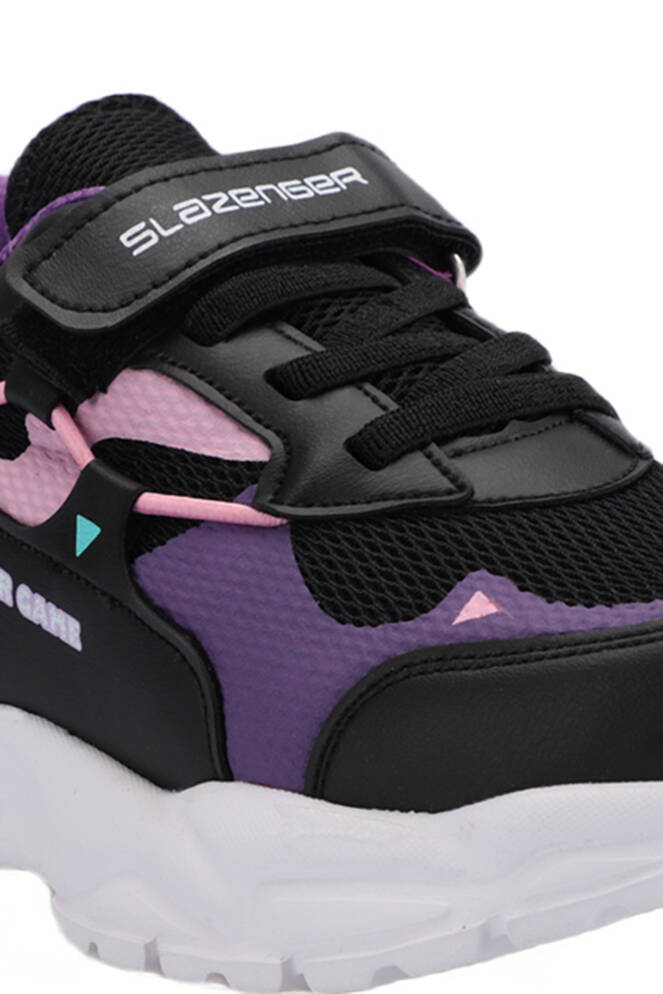 Slazenger KEKOA Sneaker Girl Child Shoes Black - Purple