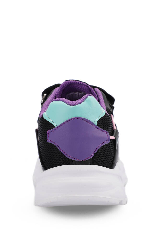 Slazenger KEKOA Sneaker Girl Child Shoes Black - Purple