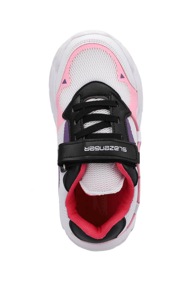 Slazenger KEKOA Sneaker Kız Çocuk Ayakkabı Beyaz - Pembe