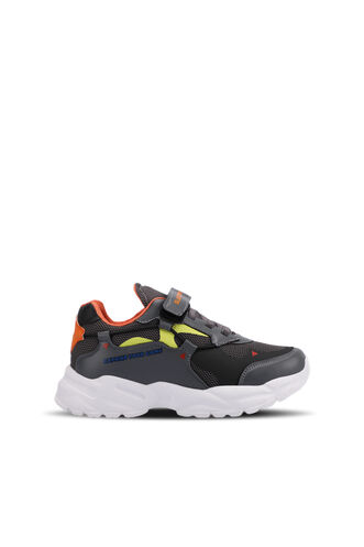 Slazenger KEKOA Sneaker Boys Shoes Dark Grey - Thumbnail