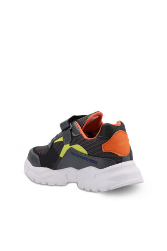 Slazenger KEKOA Sneaker Boys Shoes Dark Grey - Thumbnail