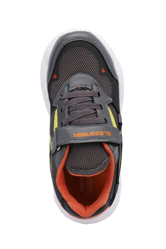 Slazenger KEKOA Sneaker Boys Shoes Dark Grey - Thumbnail