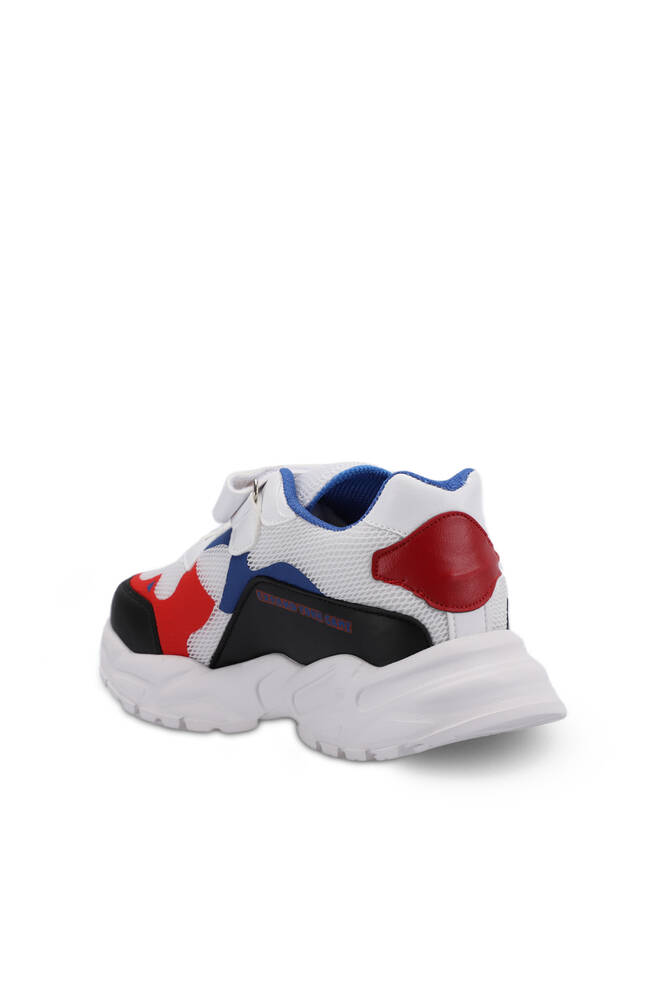 Slazenger KEKOA Sneaker Boys Shoes White - Saks Blue