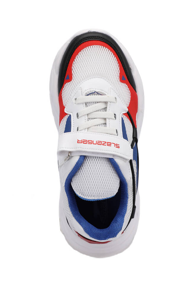 Slazenger KEKOA Sneaker Boys Shoes White - Saks Blue