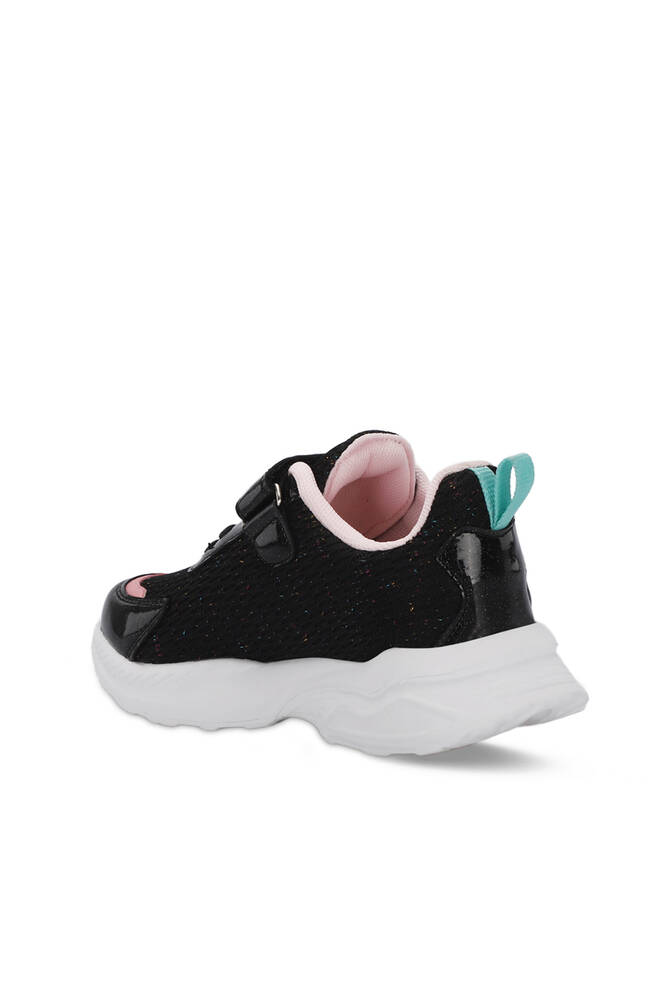 Slazenger KEMBA Kız Çocuk Sneaker Ayakkabı Siyah - Pembe