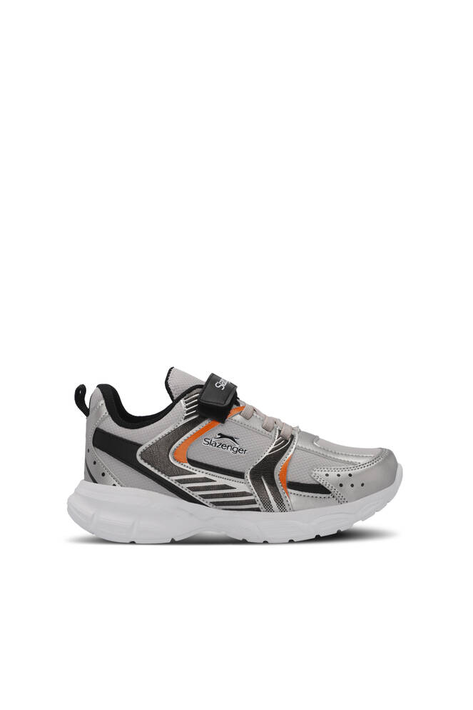 Slazenger KENDALL Boys' Sneaker Shoes Gray - Black