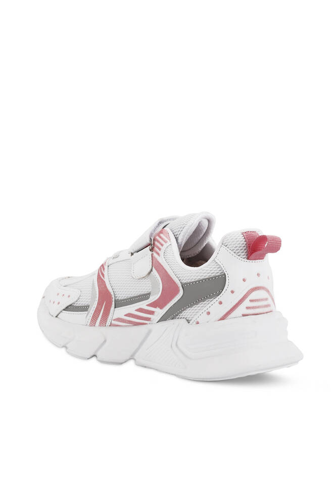 Slazenger KENDALL Girls' Kids' Sneaker Shoes White - Pink