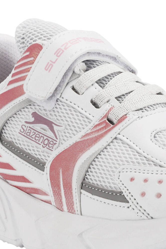 Slazenger KENDALL Girls' Kids' Sneaker Shoes White - Pink