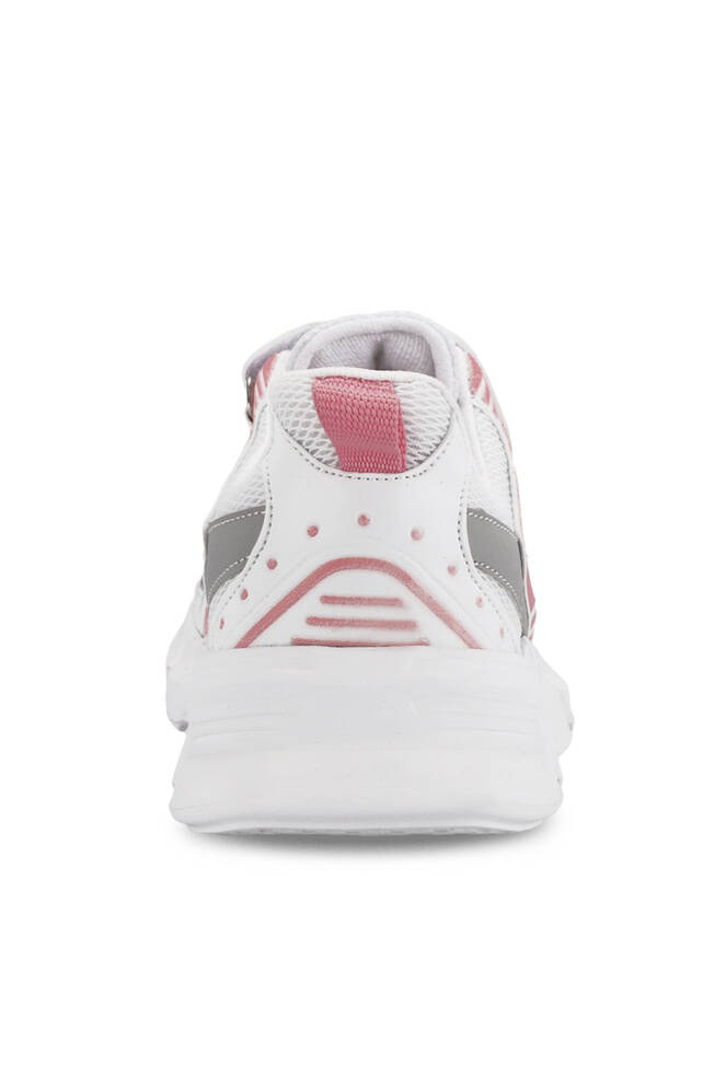 Slazenger KENDALL Girls' Kids' Sneaker Shoes White - Pink