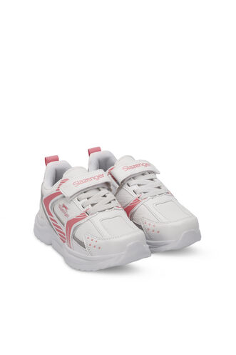 Slazenger KENDALL Girls' Sneaker Shoes White - Pink - Thumbnail