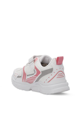 Slazenger KENDALL Girls' Sneaker Shoes White - Pink - Thumbnail