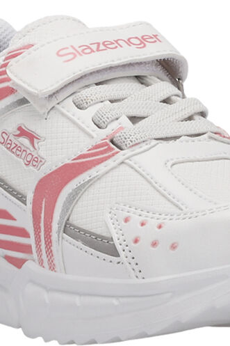 Slazenger KENDALL Girls' Sneaker Shoes White - Pink - Thumbnail