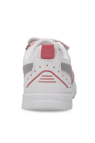 Slazenger KENDALL Girls' Sneaker Shoes White - Pink - Thumbnail