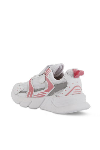 Slazenger KENDALL Girls' Sneaker Shoes White - Pink - Thumbnail