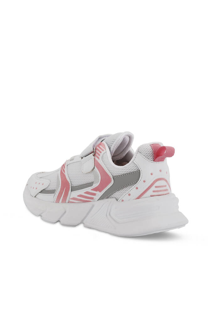 Slazenger KENDALL Girls' Sneaker Shoes White - Pink