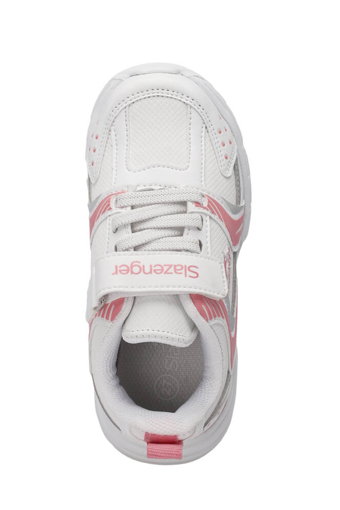 Slazenger KENDALL Kız Çocuk Sneaker Ayakkabı Beyaz - Pembe