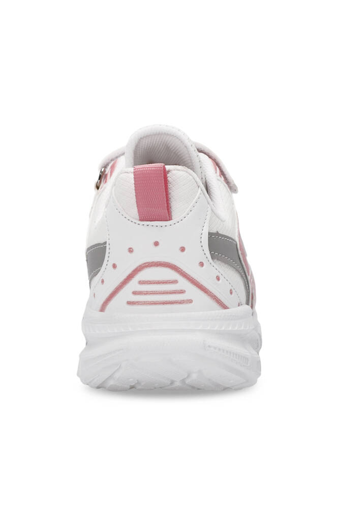 Slazenger KENDALL Unisex Çocuk Sneaker Ayakkabı Beyaz - Pembe