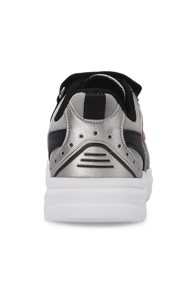 Slazenger KENDALL Unisex Çocuk Sneaker Ayakkabı Gri - Siyah