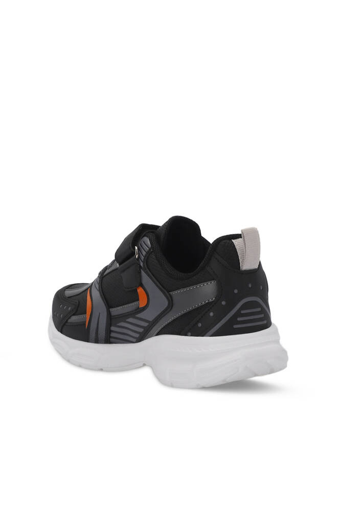 Slazenger KENDALL Unisex Kids Sneaker Shoes Black - Dark Gray