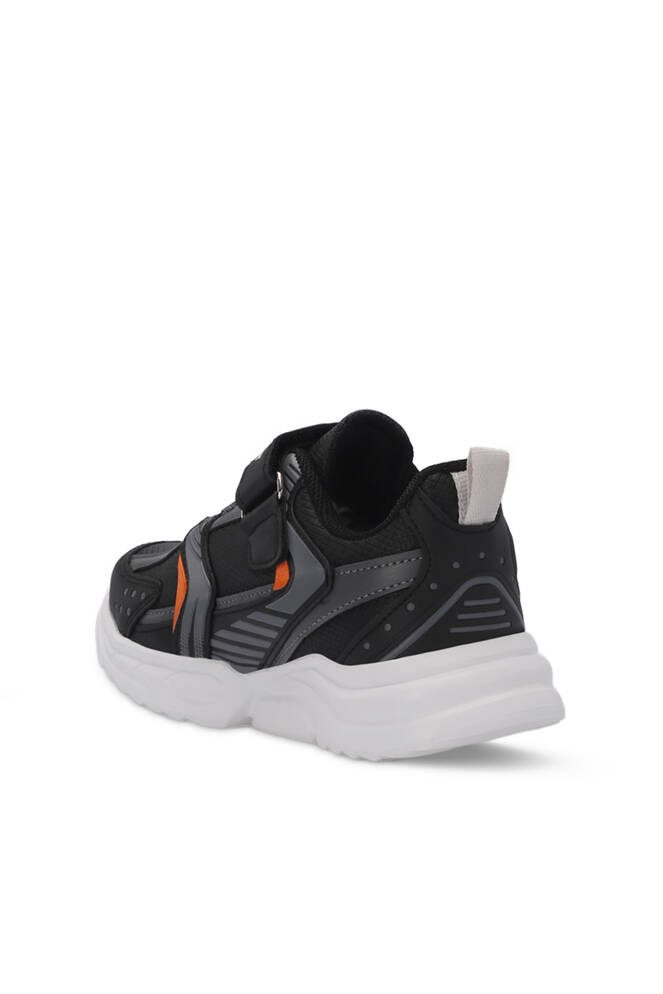 Slazenger KENDALL Unisex Kids Sneaker Shoes Black - Dark Gray