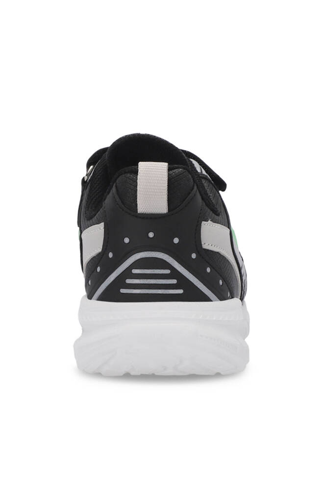 Slazenger KENDALL Unisex Kids Sneaker Shoes Black - White